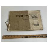 Fort Wayne Indiana 1913 Historical Booklet