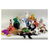Ty Beanie Babies Plush Toys with Tags