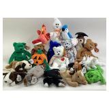 Ty Beanie Babies, Retired Animals, Holiday Designs