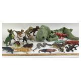 Dinosaur Figures, Plush Toy, Reptiles, Amphibians