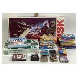 Risk Board Game, Card Games, Checkers