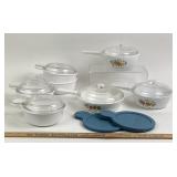 CorningWare Spice of Life Baking Dishes with Lids