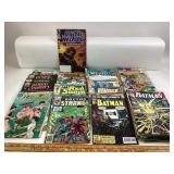 Comics: Batman, Marvel, Justice League