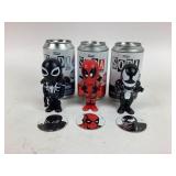 Funko Soda Limited Ed. Deadpool, Venom & Agent