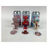 Funko Soda Limited Ed. Spider-Man & Stranger