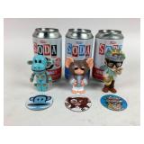 Funko Soda Limited Ed. Gizmo, Vinz Clortho &