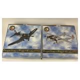 Protectors of Freedom F4U-4 Corsair, P38J Lightnin