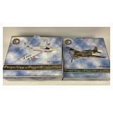 Protectors of Freedom F9F-8 Cougar, P-40 Warhawk