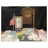Table Linens, Comforter, Charlie Brown Tee