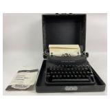 Remington Noiseless Model 7 Typewriter With Case