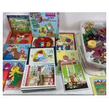 Richard Scarry, PlaySkool Puzzles, Architectural D