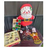 Halvorson Christmas Ornaments, Santa Decor