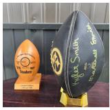 Pittsburgh Steelers Signed Football, Limited Editi
