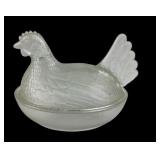 Vintage Hen on a Nest Dish Set