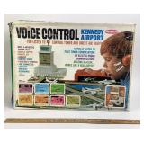 Remco Kennedy Airport Voice Control Playset