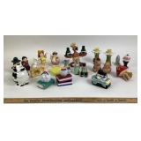Ceramic Salt And Pepper Shakers