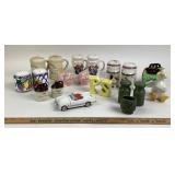 Ceramic Salt And Pepper Shakers