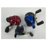 Zebco Slingshot, Shakespeare Tiger Reel +