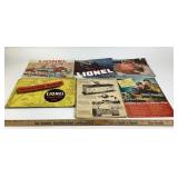 Lionel Train Catalogs, Instruction Manuals