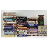VHS Movies Including Disney, Drama, Classics