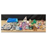 Ty Beanie Babies, Hot Wheels, Linens, Holiday Deco