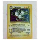 Holographic Magneton Fossil Set 11/62 Pokemon Card
