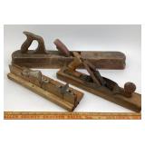 Wooden Hand Planes, Folding Miter Box