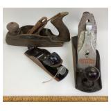 Stanley Metal Bench Planes