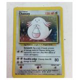 Holographic Chansey Base Set 31/102 Pokemon Card
