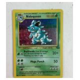 Holographic Nidoqueen Fossil set 7/64 Pokemon card