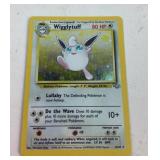 Holographic Wigglytuff Jungle Set 16/64 Pokemon