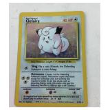 Holographic Clefairy Base Set 5/102 Pokemon card