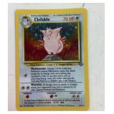 Holographic Clefable Jungle Set 1/64 Pokemon card