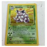 Holographic Nidoking Base Set 11/102 Pokemon Card