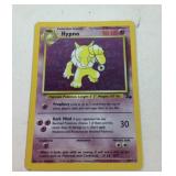 Holographic Hypno Fossil Set 8/62 Pokemon Card