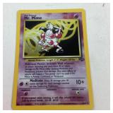 Holographic Mr. Mime Jungle Set 6/64 Pokemon Card