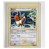 Pokemon Vintage Eevee Card