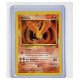 Pokemon Vintage Moltres Card