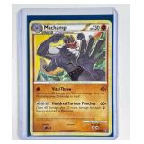 Pokemon Vintage Machamp Card