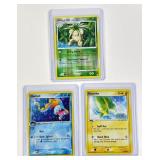 3 Pokemon Vintage Holographic Cards