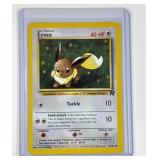 Pokemon Vintage Eevee Card