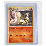 Pokemon Vintage Ninetales Card