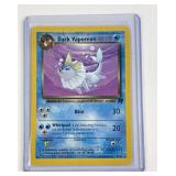 Pokemon Vintage Dark Vaporeon Card