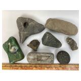 Rocks: Hagstone, Painted, Round