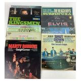 The Beach Boys, Elvis, John Denver Vinyl Records