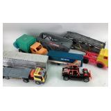 Toy Trucks, Trailers, Haulers, Buggy