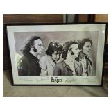 The Beatles 1991 Apple Corps "Signatures" Framed