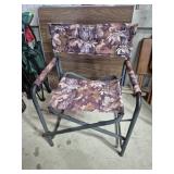 Camouflage Folding Chair