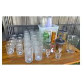 Glass Vases, Apothecary Jars, Beverage Containers
