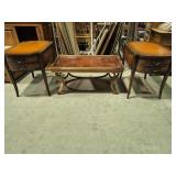 Imperial Mid-Century Regency-Style Mahogany